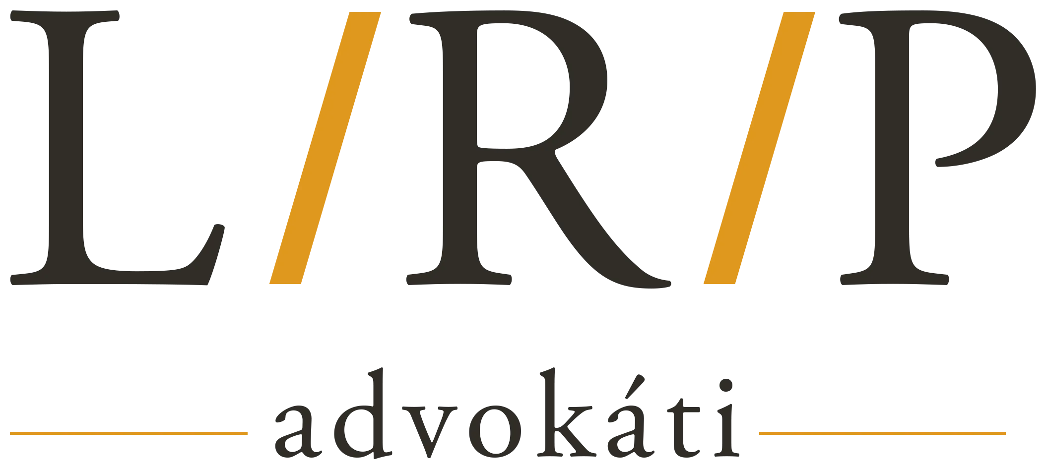 Logo L/R/P advokáti
